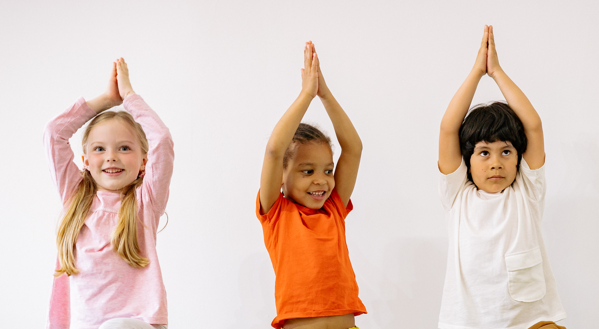 Featured image for “Yoga Helps Kids In Many Ways”